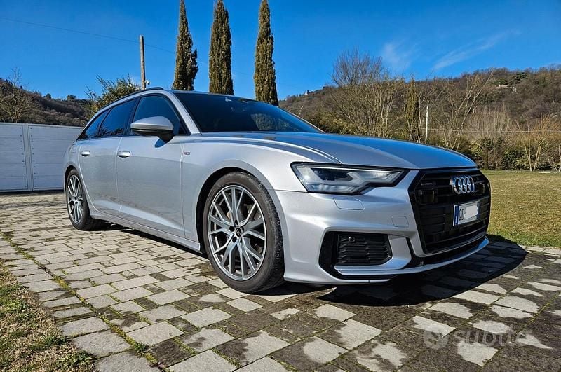 Usata Audi A6 S-Line 204 CV (150 kW) 2019 Grigio Station wagon