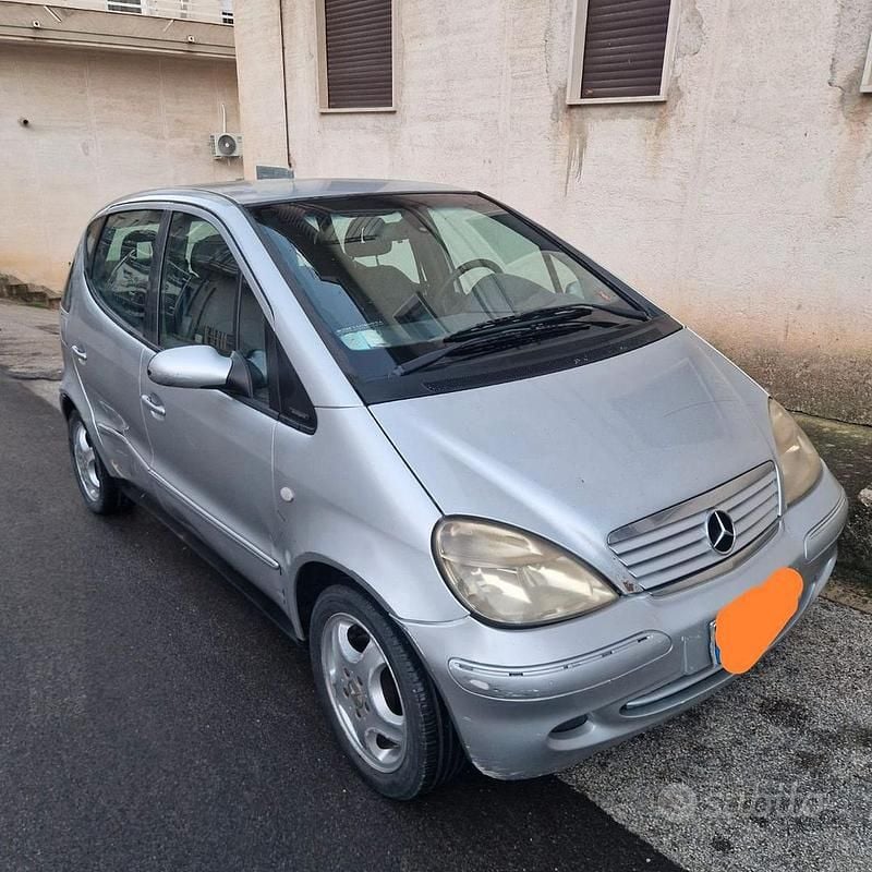 Usata Mercedes A170 2003 Grigio Berlina