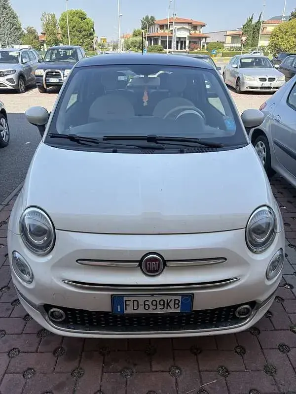 Usata Fiat 500C Lounge 69 CV (50 kW) 2016 Cabrio