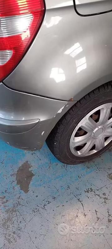 Usata Mercedes A150 95 CV (69 kW) 2008 Grigio Monovolume