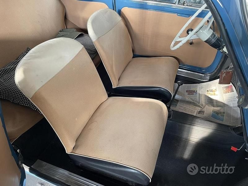 Usata Fiat Cinquecento 1960 Utilitaria
