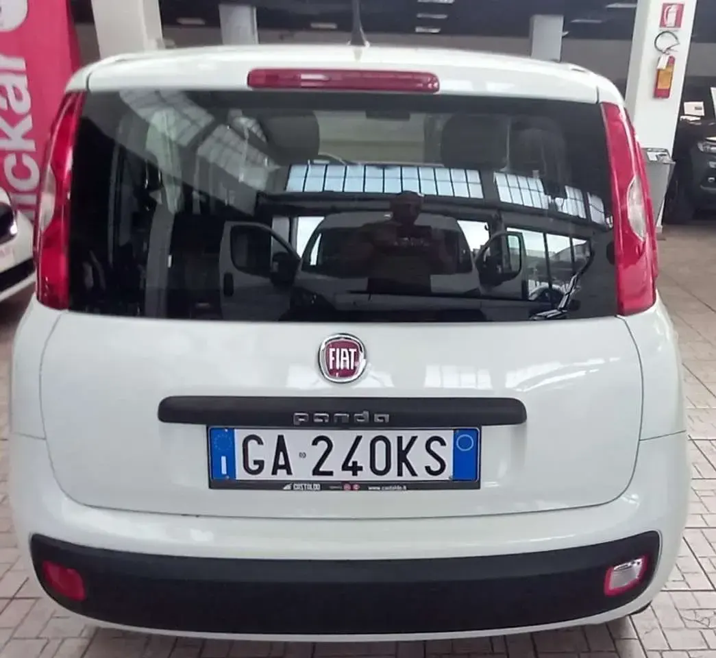 Usata Fiat Panda Easy 69 CV (50 kW) 2020 Bianco Utilitaria