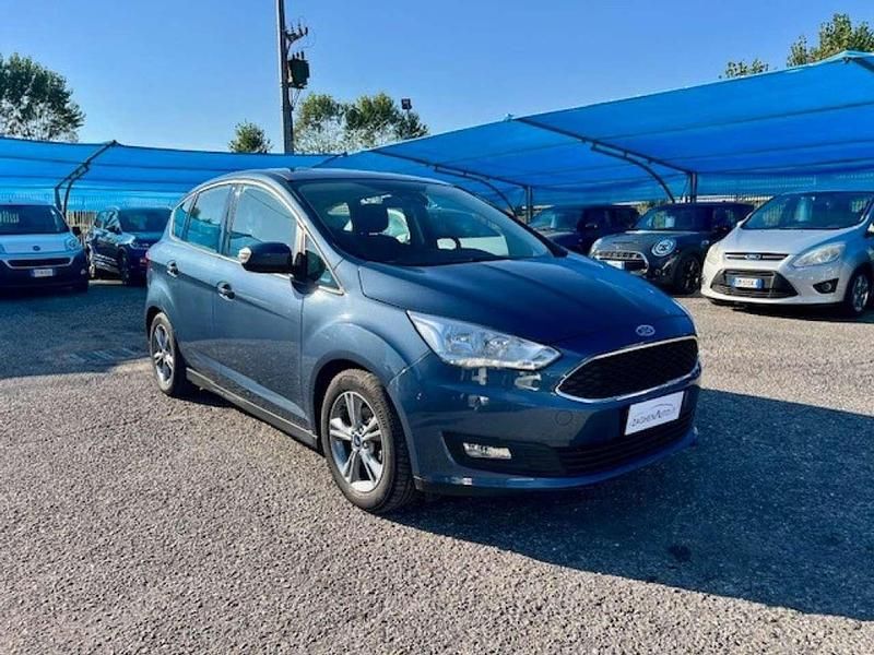 Blu Usata 2019 Ford C-MAX Business Edition Monovolume | 9900 € (Buon prezzo) - Immagine 1/4
