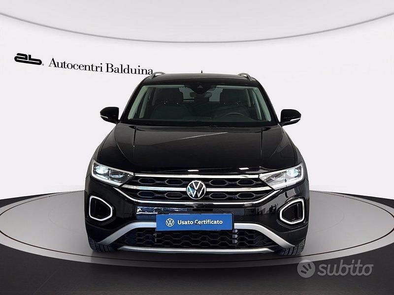 Usata VW T-Roc Style 150 CV (110 kW) 2022 Nero perla SUV