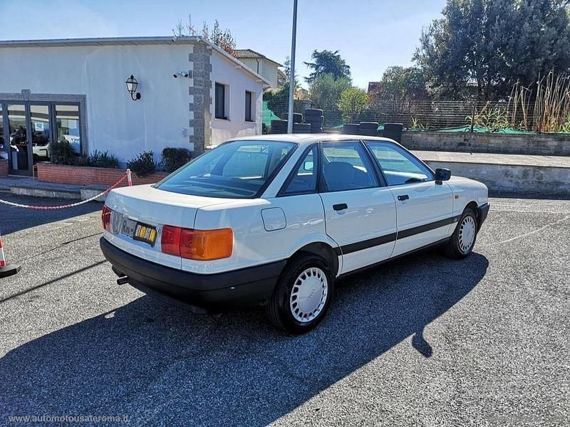 Usata Audi 80 87 CV (63 kW) 1990 Bianco Berlina