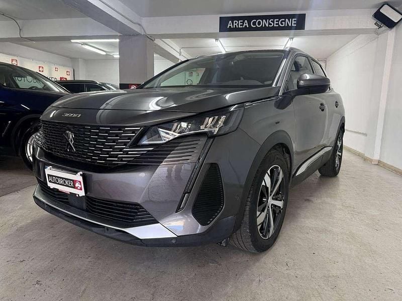 Grigio Usata 2021 Peugeot 3008 Allure SUV | 21.900 € (Buon prezzo) - Immagine 1/4