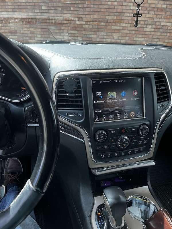 Usata Jeep Grand Cherokee Overland 250 CV (183 kW) 2018 SUV