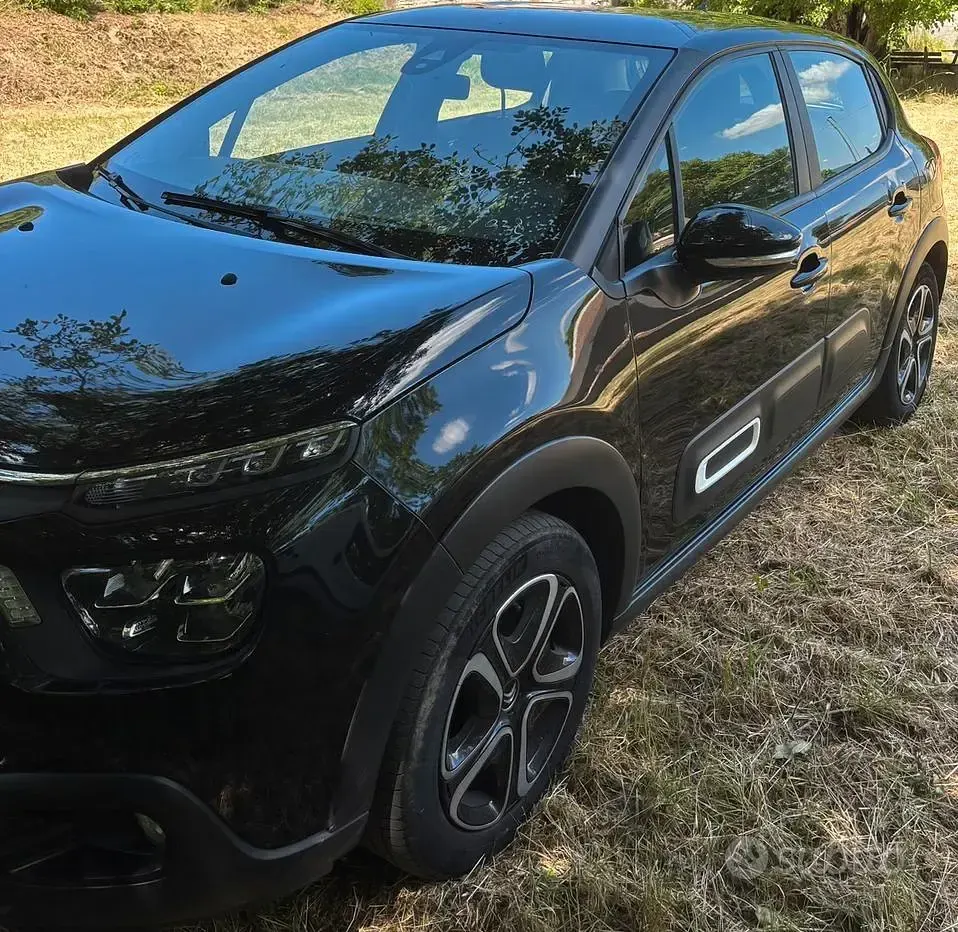 Usata Citroën C3 83 CV (61 kW) 2022 Nero Utilitaria