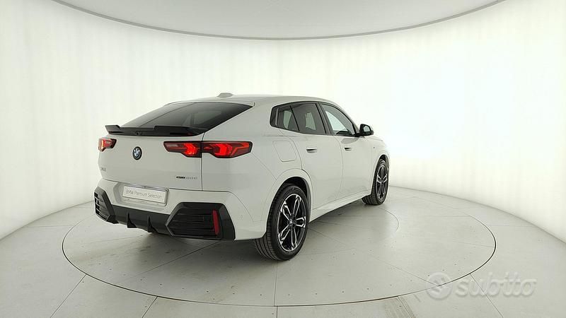Usata BMW X2 M Sport 163 CV (119 kW) 2025 Bianco SUV