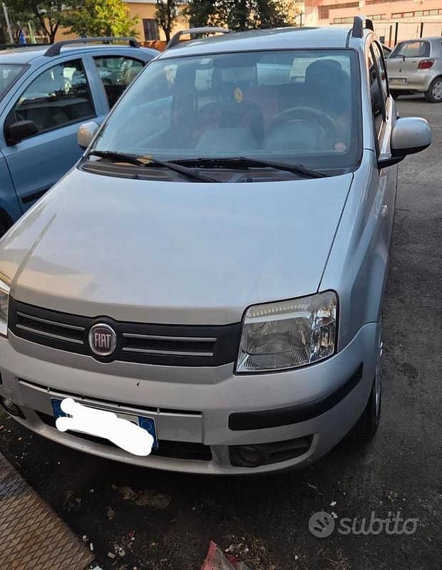 Usata Fiat Panda Dynamic 2009 Grigio Utilitaria