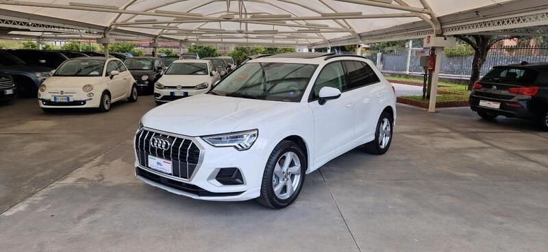 Usata Audi Q3 Sport 150 CV (110 kW) 2021 Bianco SUV