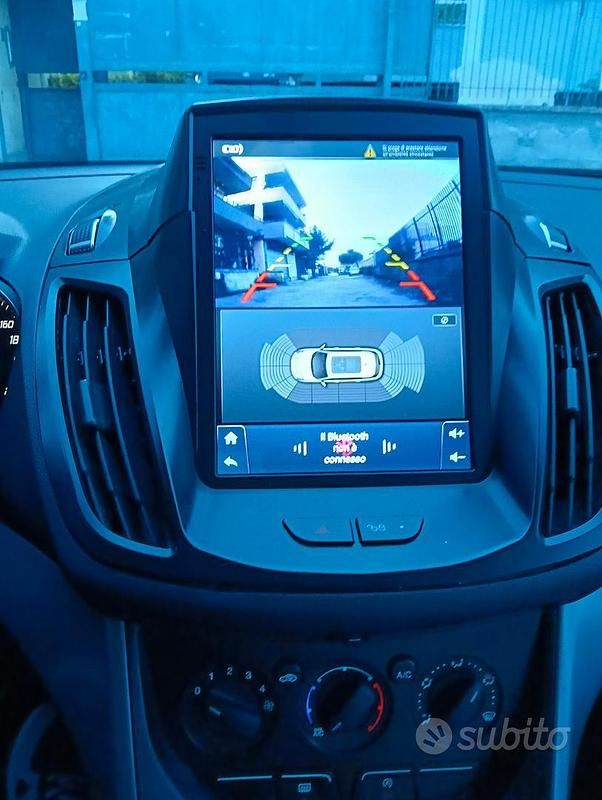 Usata Ford C-MAX 2012 Blu Monovolume