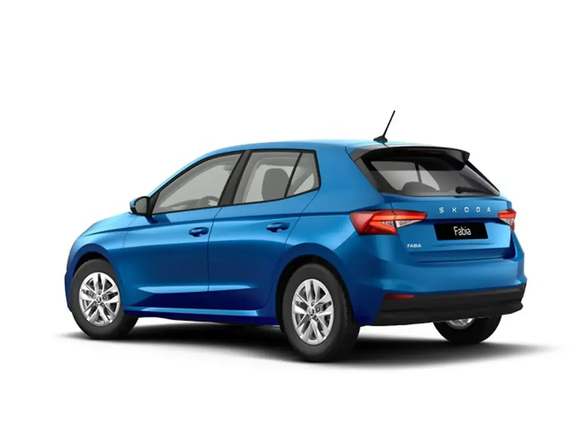 Nuova Skoda Fabia 95 CV (69 kW) 2026 Blu race metallizzato Utilitaria