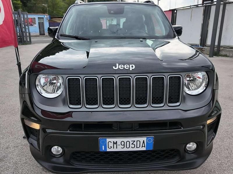 Usata Jeep Renegade Limited 131 CV (96 kW) 2022 Solid black SUV