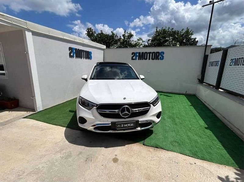 Usata Mercedes GLC220 AMG 197 CV (144 kW) 2023 Bianco SUV