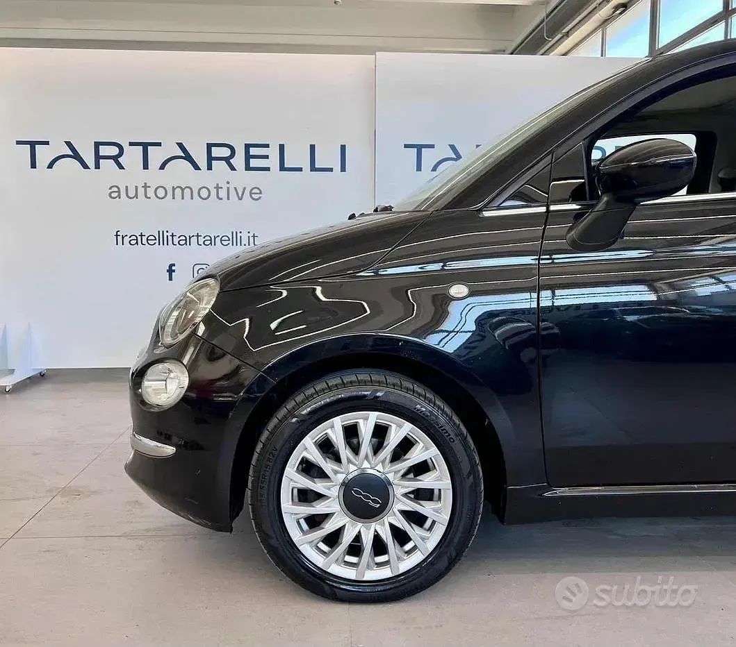 Usata Fiat 500 Riva 95 CV (69 kW) 2016 Nero Utilitaria