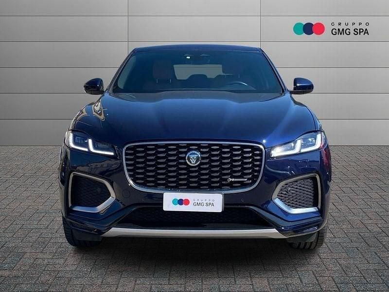 Usata Jaguar F-Pace R-Dynamic 404 CV (297 kW) 2024 Blu SUV