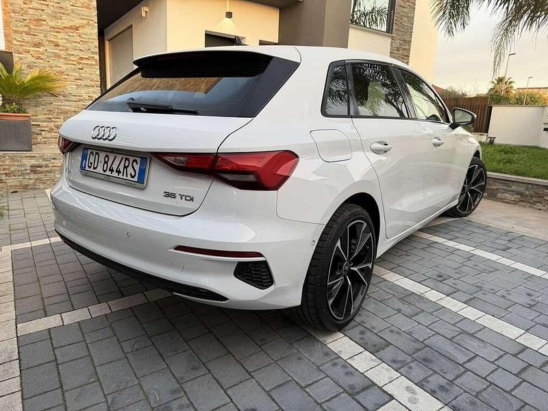 Usata Audi A3 S-Line 150 CV (110 kW) 2021 Berlina