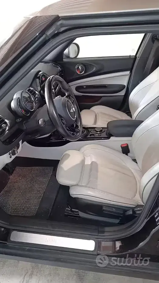 Usata Mini Clubman 150 CV (110 kW) 2019 Nero Station wagon