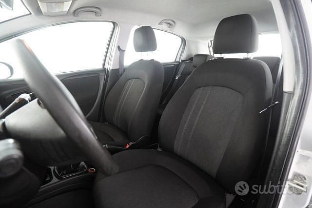 Usata Fiat Punto S 85 CV (62 kW) 2013 Grigio Utilitaria