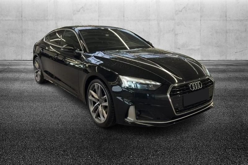 Usata Audi A5 Advanced 204 CV (150 kW) 2022 Nero metallizzato Coupé