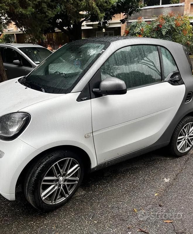 Usata Smart ForTwo Coupé 90 CV (66 kW) 2019 Bianco Coupé