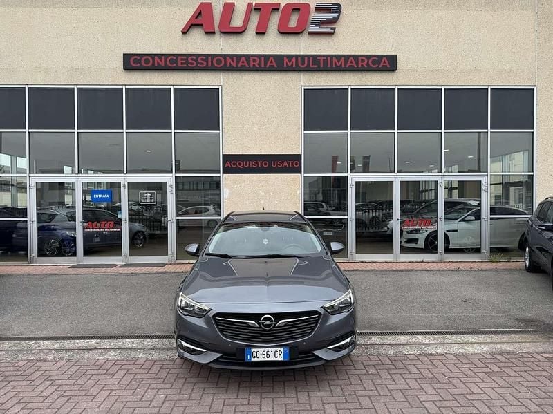Usata Opel Insignia 136 CV (100 kW) 2020 Grigio Station wagon