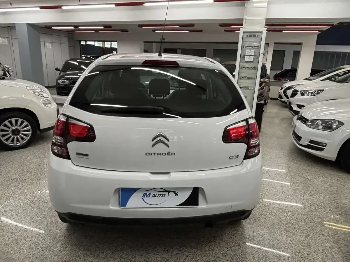 Usata Citroën C3 SELECTION 75 CV (55 kW) 2017 Bianco Utilitaria