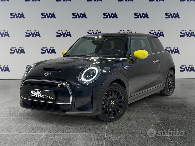Nero Usata 2022 Mini Cooper SE Due volumi | 17.500 € (Ottimo prezzo) - Immagine 1/4