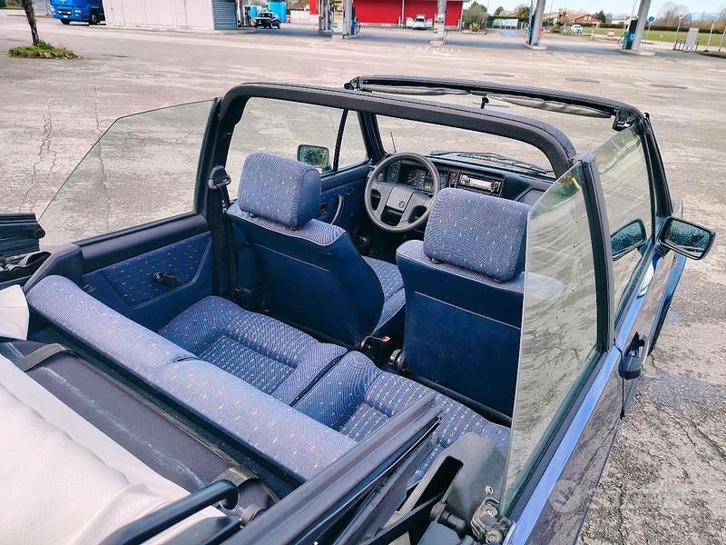 Usata VW Golf Cabriolet 98 CV (72 kW) 1992 Cabrio
