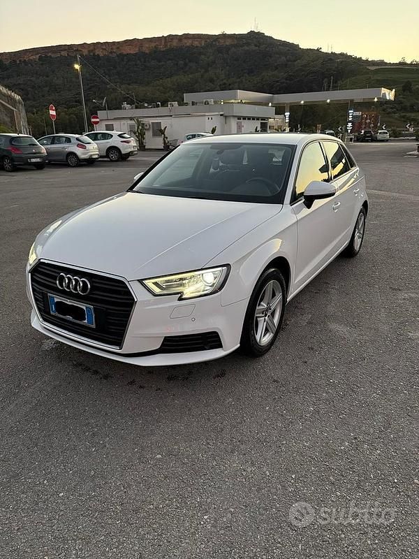 Usata Audi A3 116 CV (85 kW) 2020 Bianco Berlina