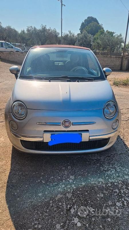 Usata Fiat 500 75 CV (55 kW) 2011 Cabrio