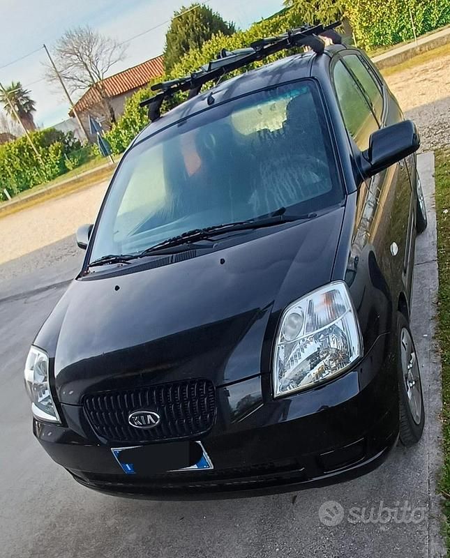 Usata Kia Picanto 2008 Nero Utilitaria