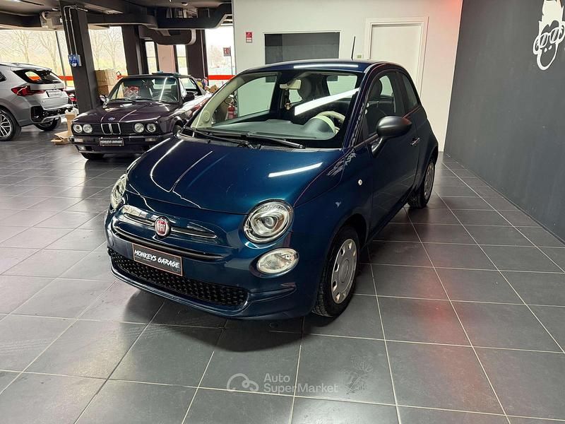 Usata Fiat 500 69 CV (50 kW) 2016 Blu dipinto di blu Utilitaria