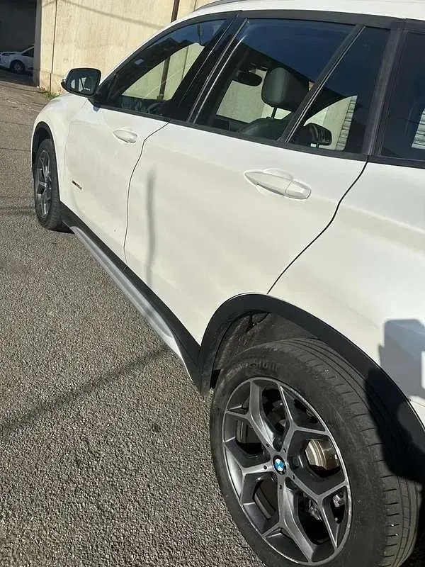 Usata BMW X1 xLine 190 CV (139 kW) 2016 Bianco SUV