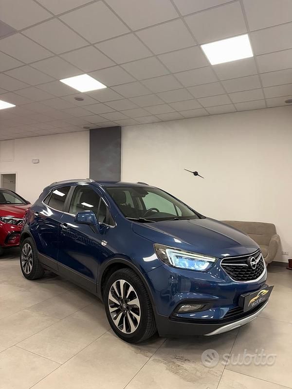Usata Opel Mokka X 2018 Blu SUV
