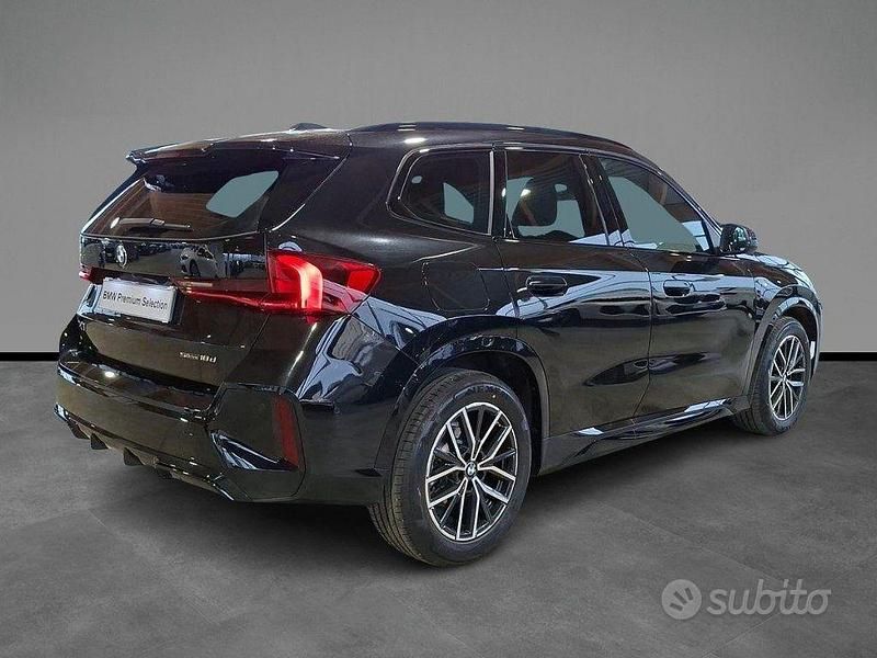 Usata BMW X1 M Sport 150 CV (110 kW) 2025 Nero / metallizzato SUV