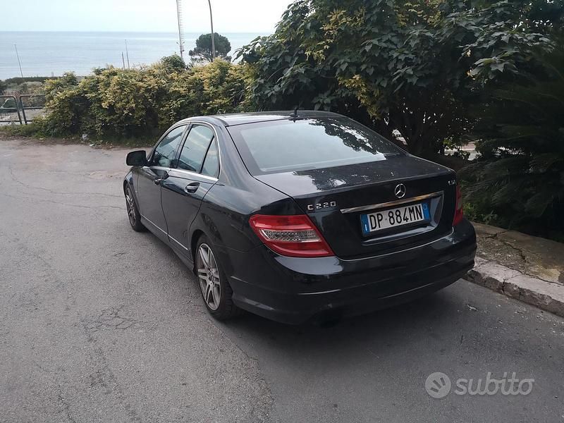 Usata Mercedes C220 2008