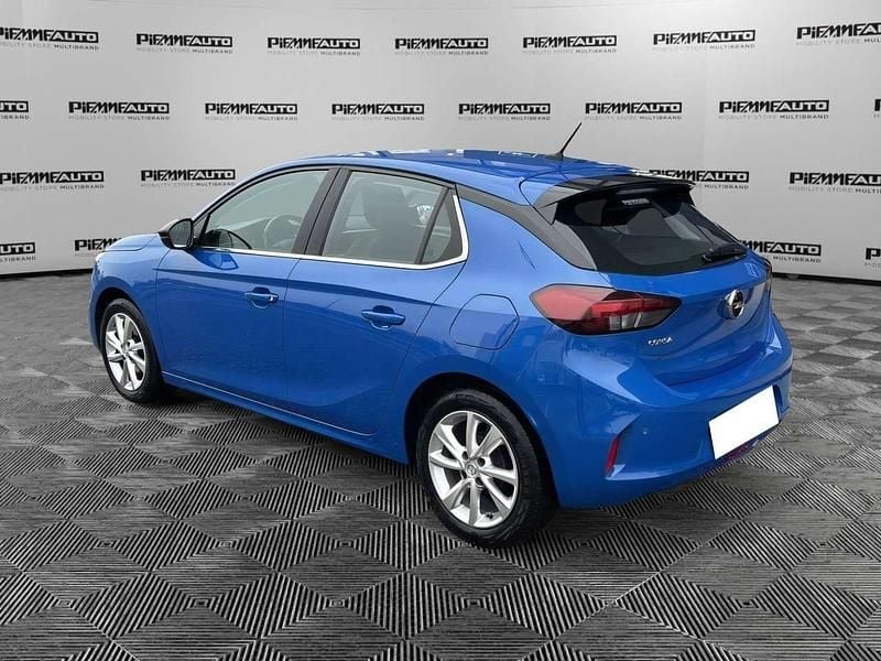 Usata Opel Corsa Elegance 75 CV (55 kW) 2021 Blu/azzurro Berlina