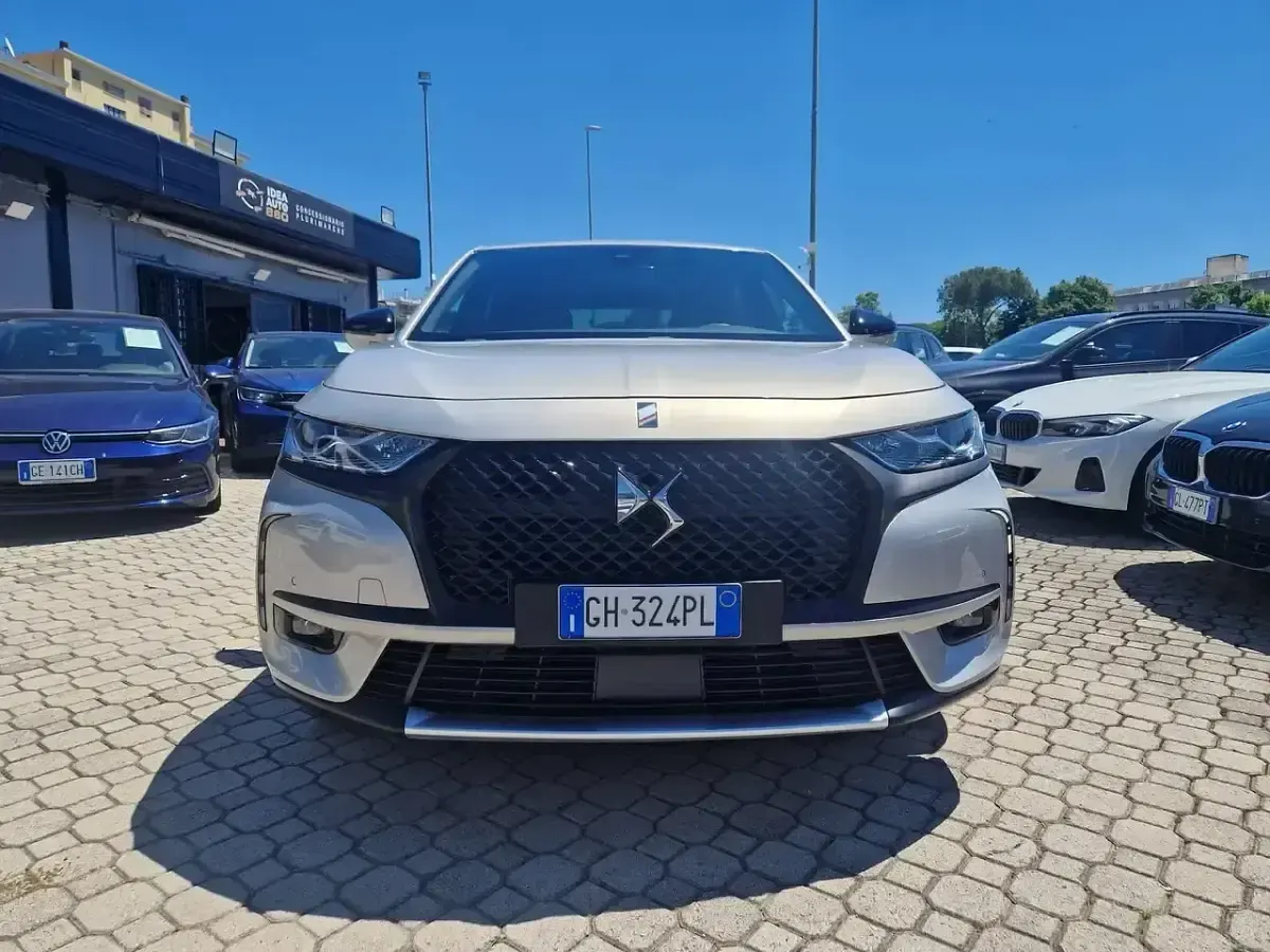 Usata DS Automobiles DS7 Crossback Performance 181 CV (133 kW) 2021 Argento SUV