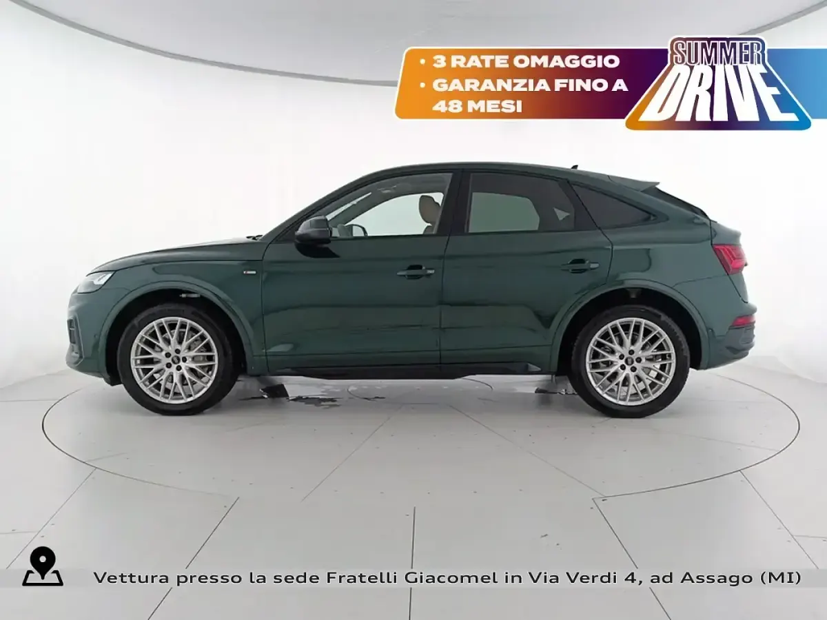 Usata Audi Q5 Sportback S-Line 204 CV (150 kW) 2025 Verniciature personalizzate au SUV
