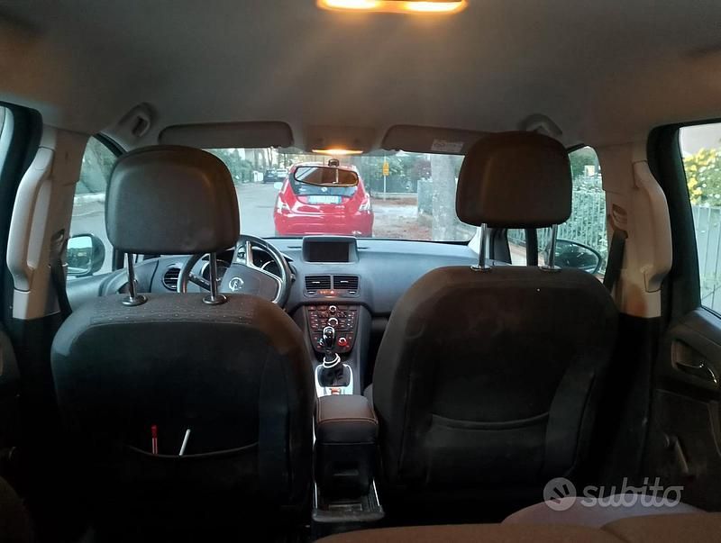 Occasion Opel Meriva 140 PK (102 kW) 2015 Zwart MPV