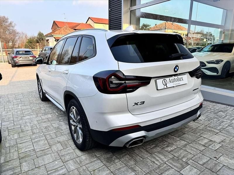 Usata BMW X3 M Sport 190 CV (139 kW) 2021 Bianco SUV