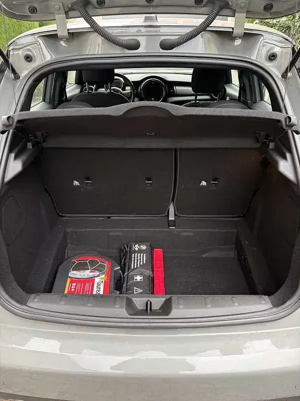 Usata Mini Cooper 136 CV (100 kW) 2017 Grigio Utilitaria