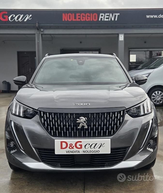 Usata Peugeot 2008 GT-line 2021 Grigio SUV
