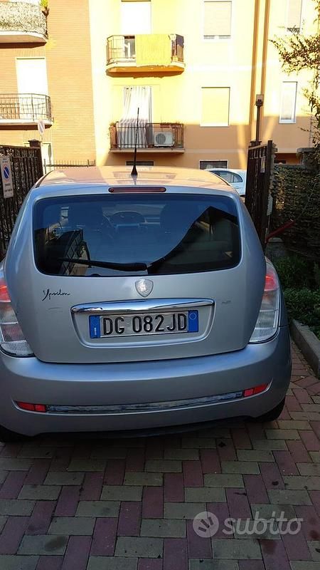 Usata Lancia Ypsilon 2007 Grigio Utilitaria