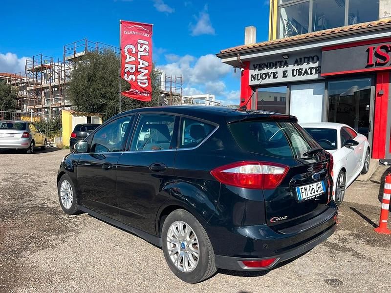 Usata Ford C-MAX Titanium 115 CV (84 kW) 2012 Nero Monovolume