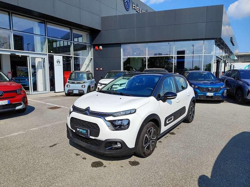 Usata Citroën C3 PureTech 83 CV (61 kW) 2023 Polar whitetetto nero Utilitaria