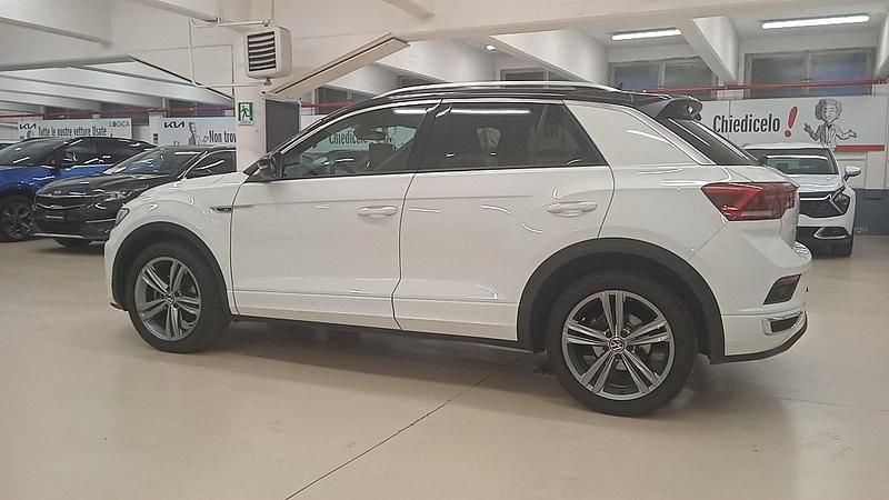 Usata VW T-Roc Advance 150 CV (110 kW) 2020 Bianco tetto nero SUV