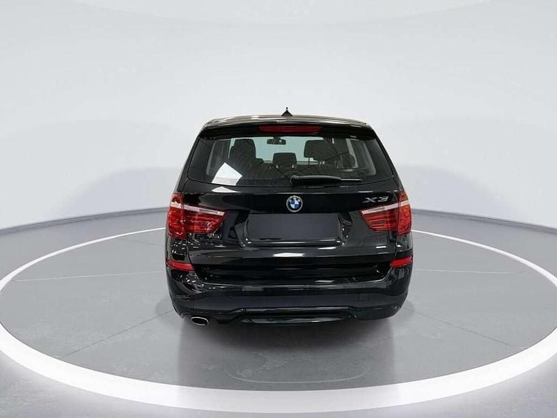 Usata BMW X3 190 CV (139 kW) 2016 Saphirschwarz metallizzato SUV